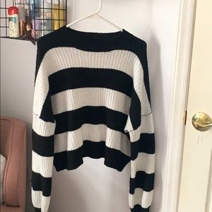Stripped sweater
